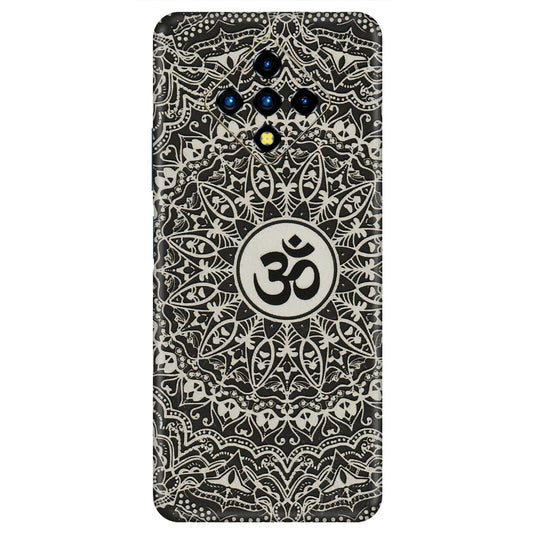 INFINIX Phone Skins (All Models) - Aum Elegant Mandala - 3D Embossed Finish (L-62) Infinix Zero 8i