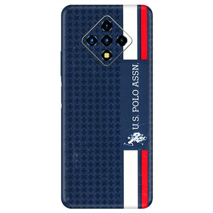 INFINIX Phone Skins (All Models) - US POLO Designer Brand - 3D Embossed Finish (L-65) Infinix Zero 8i