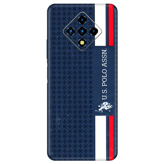 INFINIX Phone Skins (All Models) - US POLO Designer Brand - 3D Embossed Finish (L-65) Infinix Zero 8i