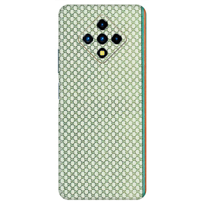 INFINIX Phone Skins (All Models) - Gucci Fabric Pattern - 3D Embossed Finish (L-73) Infinix Zero 8i