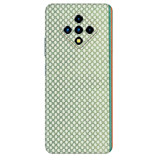 INFINIX Phone Skins (All Models) - Gucci Fabric Pattern - 3D Embossed Finish (L-73) Infinix Zero 8i