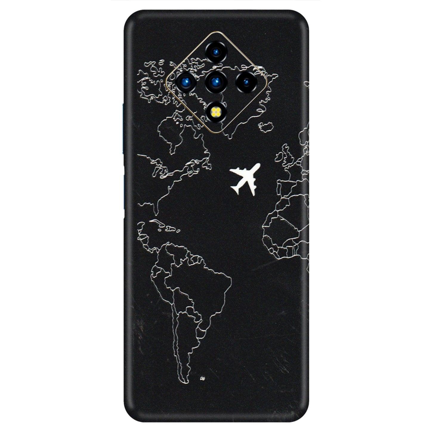 INFINIX Phone Skins (All Models) - Never Ending Travel - 3D Embossed Finish (L-79) Infinix Zero 8i