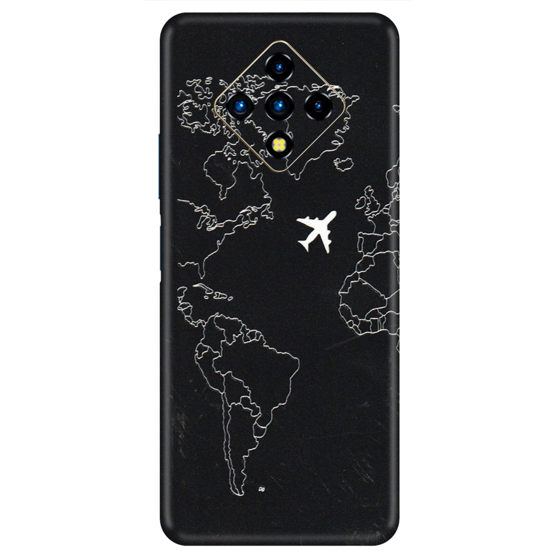 INFINIX Phone Skins (All Models) - Never Ending Travel - 3D Embossed Finish (L-79) Infinix Zero 8i