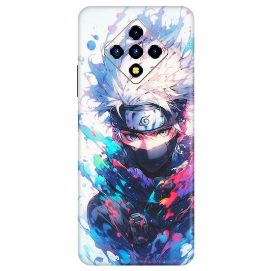 INFINIX Phone Skins (All Models) - Naruto Face Mask - Matte Finish (M-03) Infinix Zero 8i