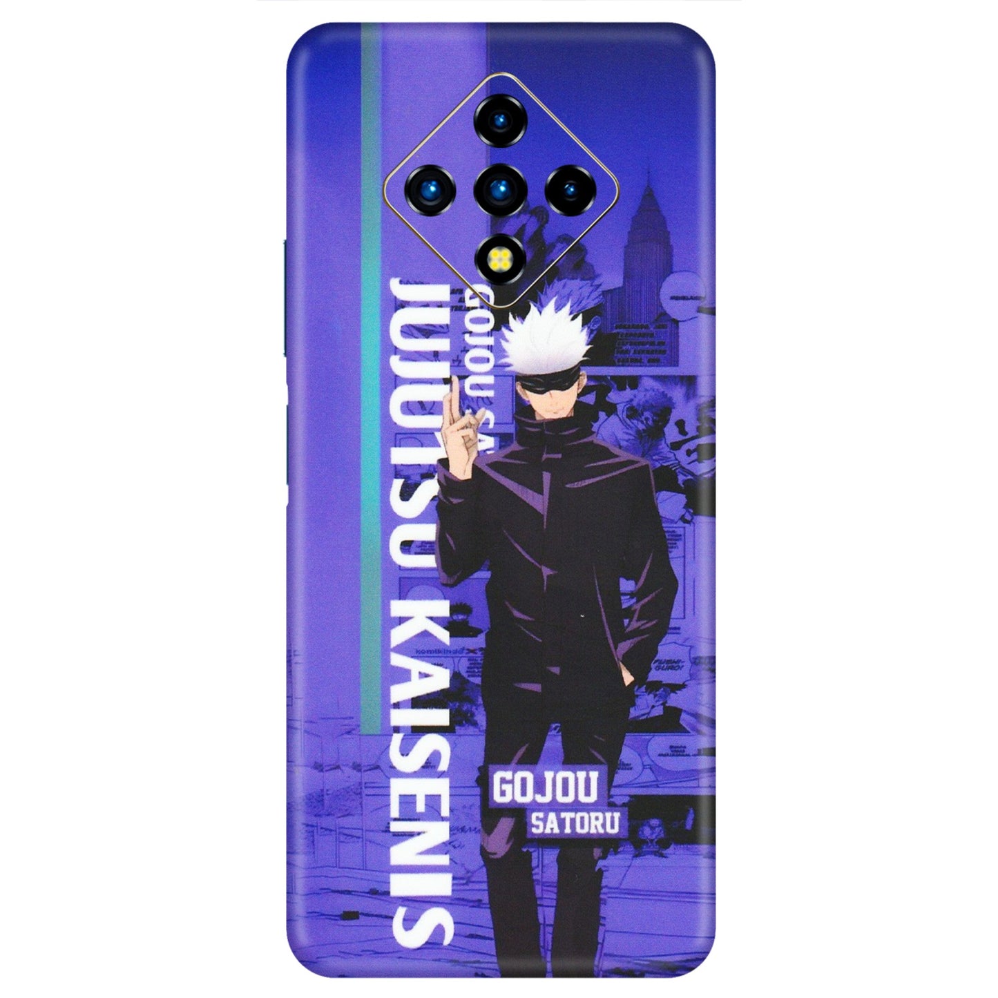 INFINIX Phone Skins (All Models) - Jujutsu Kaisen Gojo - Matte Finish (M-05) Infinix Zero 8i