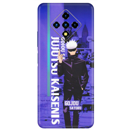 INFINIX Phone Skins (All Models) - Jujutsu Kaisen Gojo - Matte Finish (M-05) Infinix Zero 8i