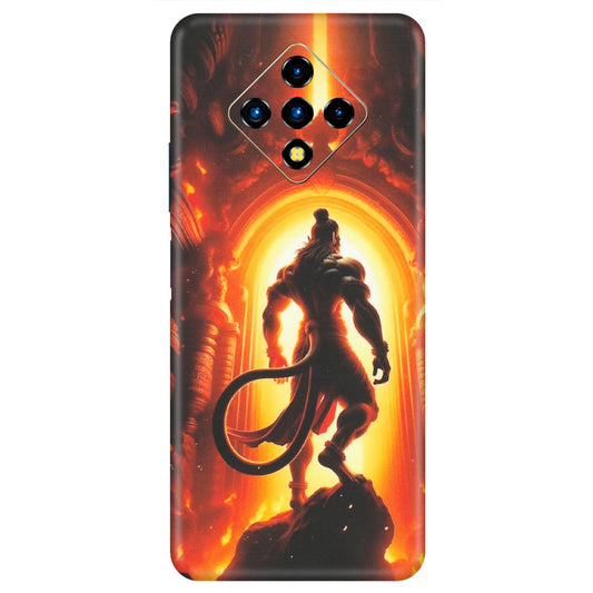 INFINIX Phone Skins (All Models) - HanumanJi - Matte Finish (M-06) Infinix Zero 8i