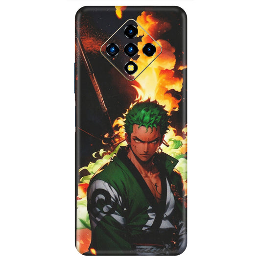 INFINIX Phone Skins (All Models) - Roronoa Zoro - Matte Finish (M-102) Infinix Zero 8i