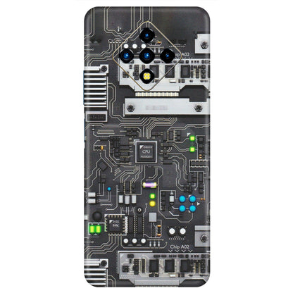 INFINIX Phone Skins (All Models) - Motherboard Internals - Matte Finish (M-135) Infinix Zero 8i
