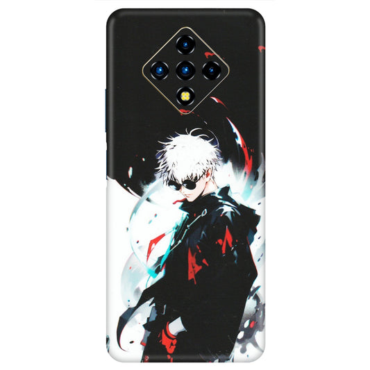 INFINIX Phone Skins (All Models) - Gojo Powerful Charater Kaisen Anime - Matte Finish (M-144) Infinix Zero 8i
