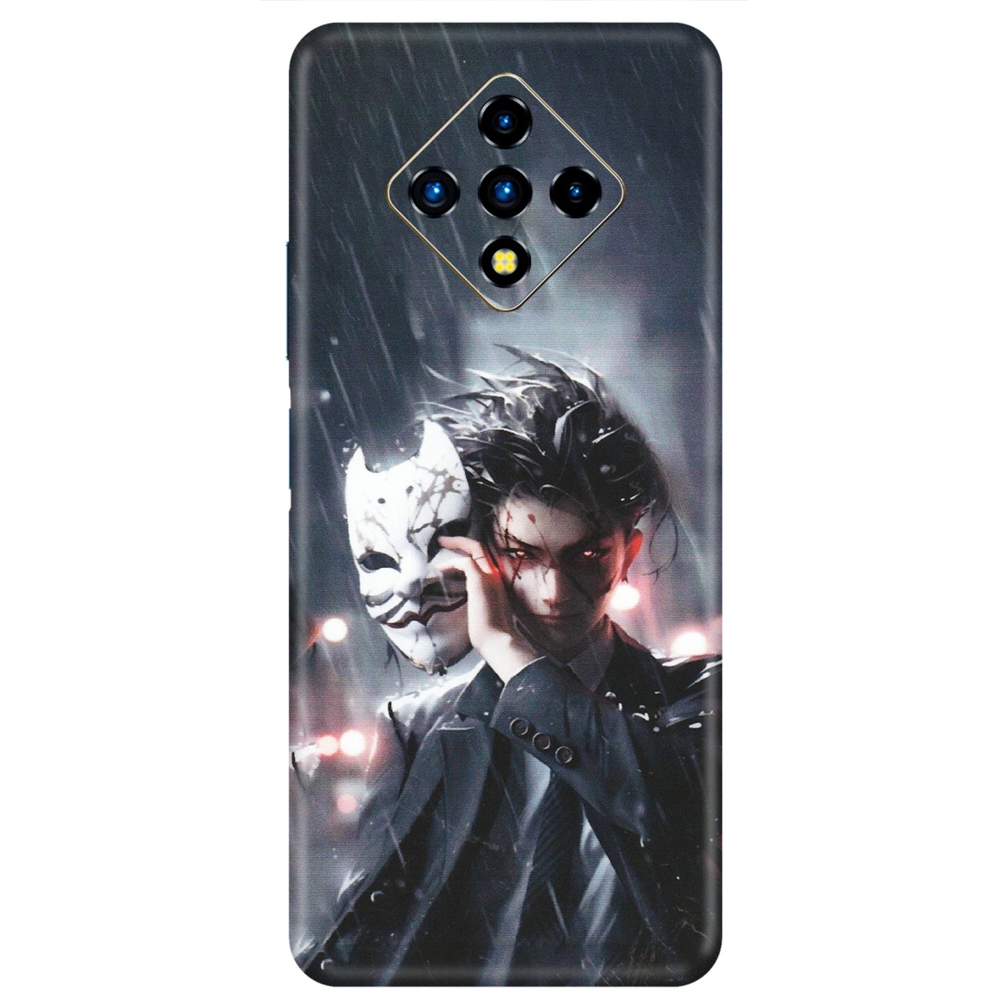 INFINIX Phone Skins (All Models) - Kimestsu No Yaiba Anime - Matte Finish (M-154) Infinix Zero 8i