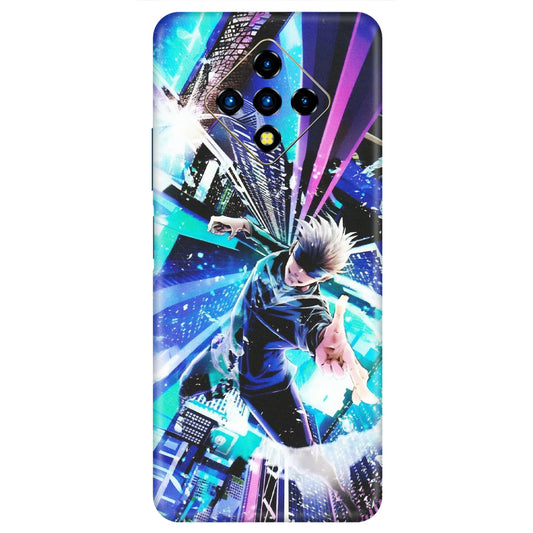 INFINIX Phone Skins (All Models) - Manga Action Jujustu Kaisen Anime - Matte Finish (M-155) Infinix Zero 8i