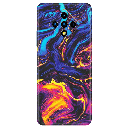 INFINIX Phone Skins (All Models) - Abstract Paint Classy - Matte Finish (M-15) Infinix Zero 8i