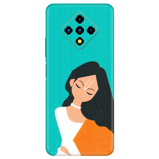 INFINIX Phone Skins (All Models) - Radhe Radhe With Hindu Symbol - Matte Finish (M-164) Infinix Zero 8i