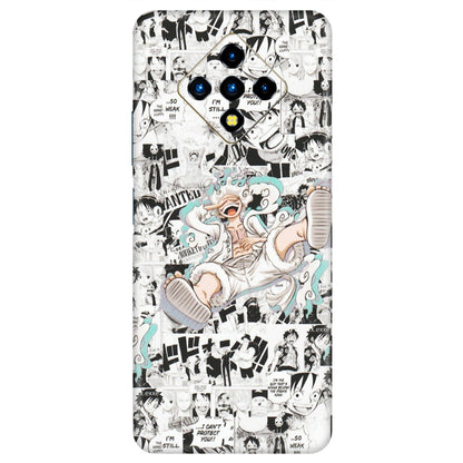 INFINIX Phone Skins (All Models) - One Piece Comic - Matte Finish (M-168) Infinix Zero 8i