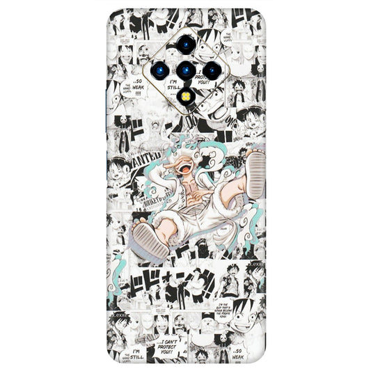 INFINIX Phone Skins (All Models) - One Piece Comic - Matte Finish (M-168) Infinix Zero 8i