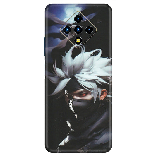 INFINIX Phone Skins (All Models) - Kakashi Hatake Naruto - Matte Finish (M-169) Infinix Zero 8i