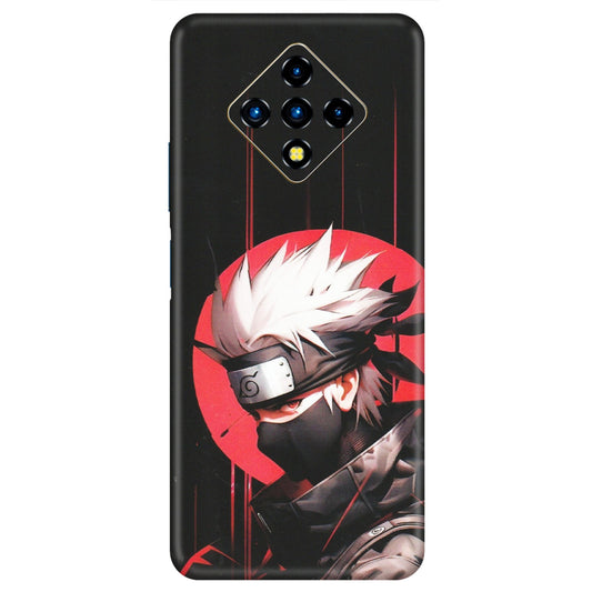 INFINIX Phone Skins (All Models) - Naruto Anime Blood - Matte Finish (M-170) Infinix Zero 8i
