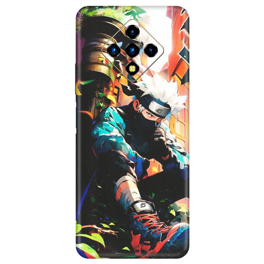 INFINIX Phone Skins (All Models) - Naruto"s Gaze - Matte Finish (M-172) Infinix Zero 8i
