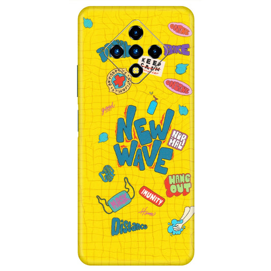 INFINIX Phone Skins (All Models) - New Wave Life - Matte Finish (M-17) Infinix Zero 8i