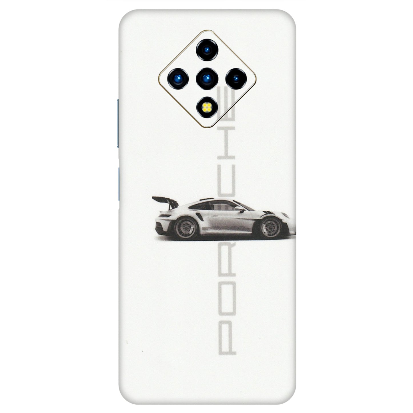 INFINIX Phone Skins (All Models) - Porche Car Lover - Matte Finish (M-31) Infinix Zero 8i