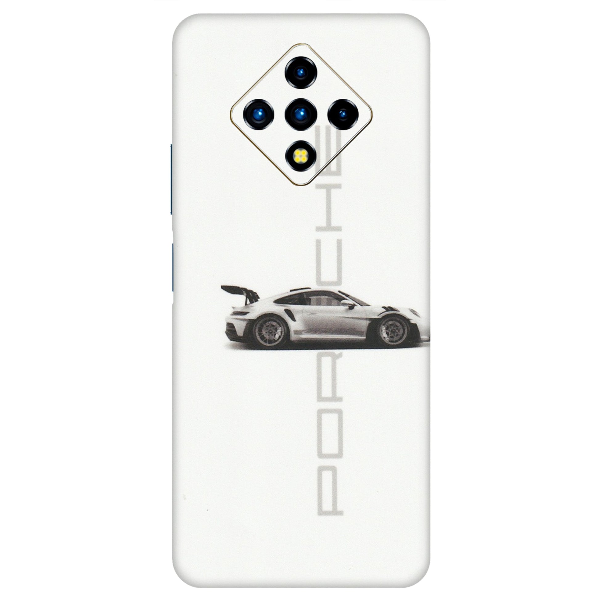INFINIX Phone Skins (All Models) - Porche Car Lover - Matte Finish (M-31) Infinix Zero 8i