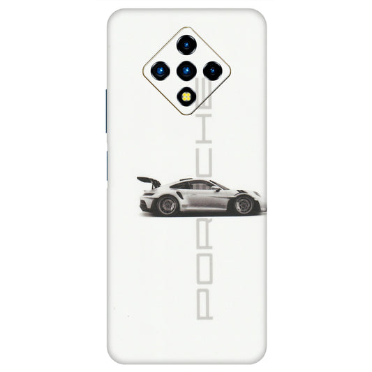 INFINIX Phone Skins (All Models) - Porche Car Lover - Matte Finish (M-31) Infinix Zero 8i