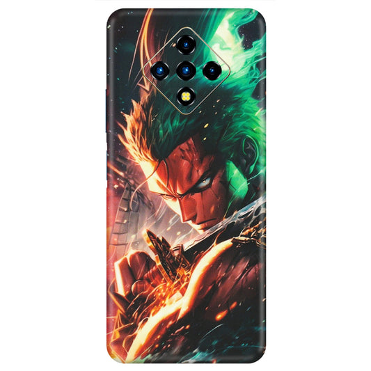 INFINIX Phone Skins (All Models) - Anime Gojo Sword - Matte Finish (M-32) Infinix Zero 8i