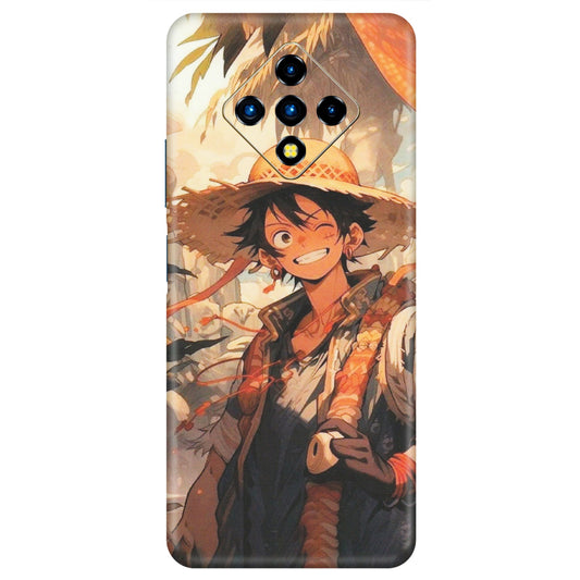 INFINIX Phone Skins (All Models) - Anime Character Smile - Matte Finish (M-33) Infinix Zero 8i