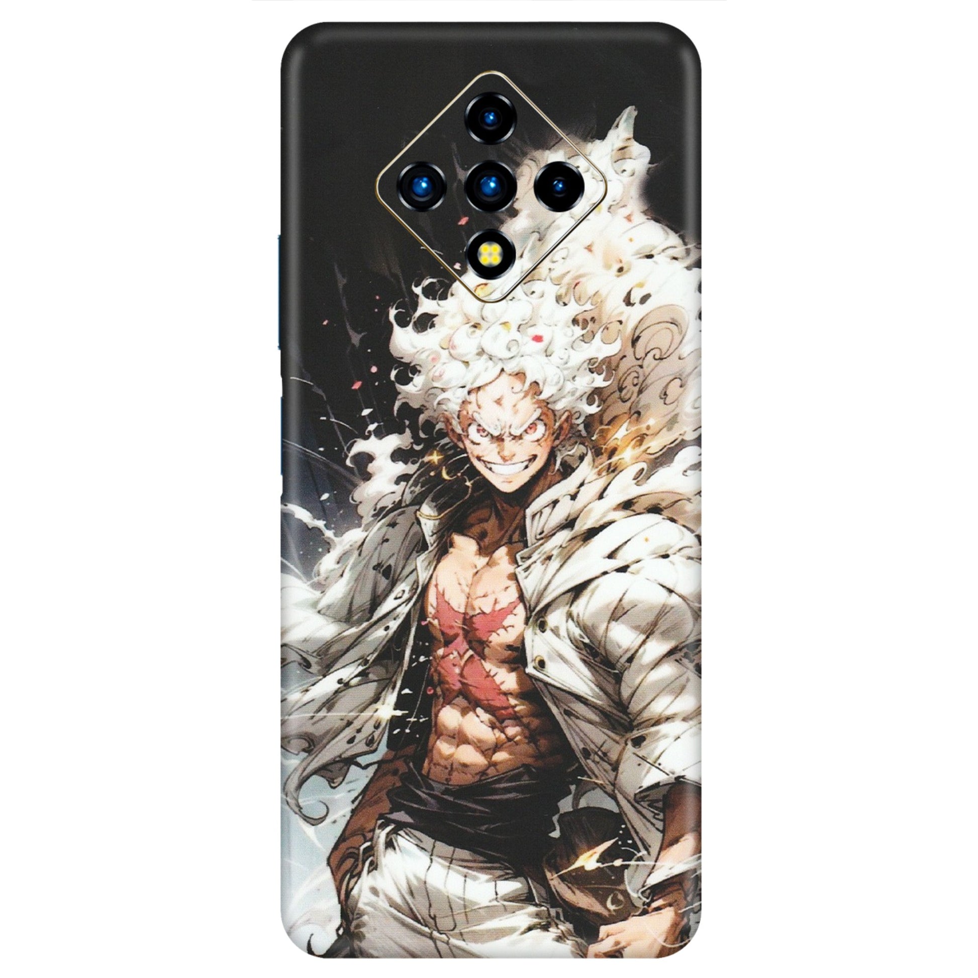 INFINIX Phone Skins (All Models) - Anime Angry Classy Character - Matte Finish (M-34) Infinix Zero 8i