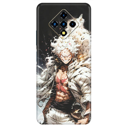 INFINIX Phone Skins (All Models) - Anime Angry Classy Character - Matte Finish (M-34) Infinix Zero 8i