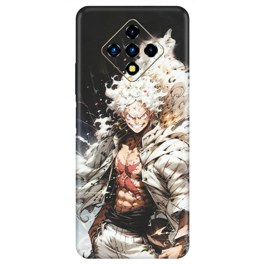 INFINIX Phone Skins (All Models) - Anime Angry Classy Character - Matte Finish (M-34) Infinix Zero 8i