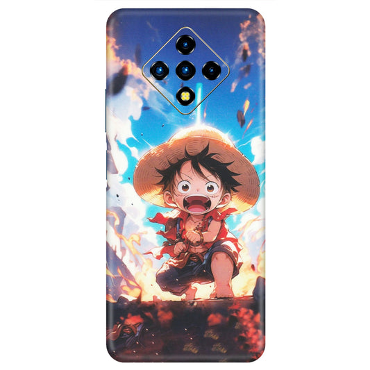 INFINIX Phone Skins (All Models) - Toon One Piece Cute Character - Matte Finish (M-35) Infinix Zero 8i