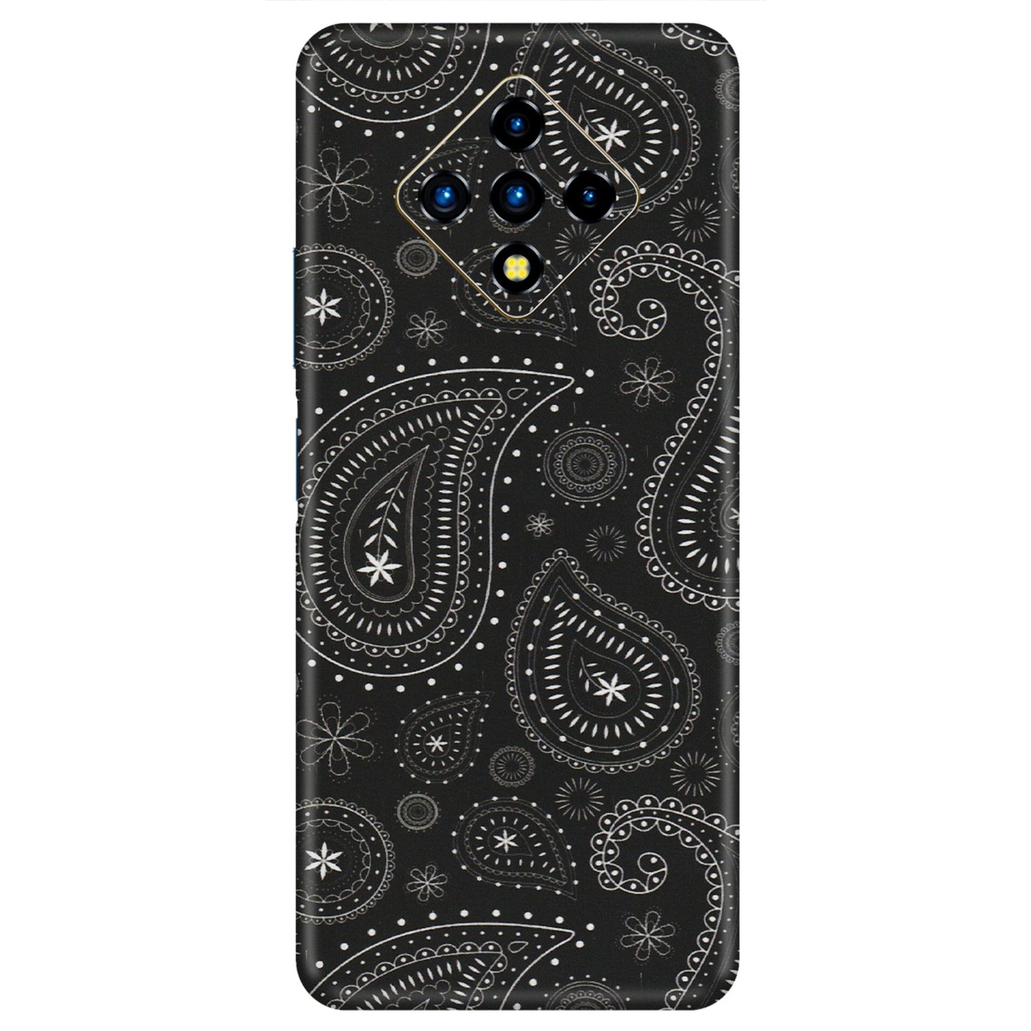 INFINIX Phone Skins (All Models) - Black Sober Kerry - Matte Finish (M-37) Infinix Zero 8i