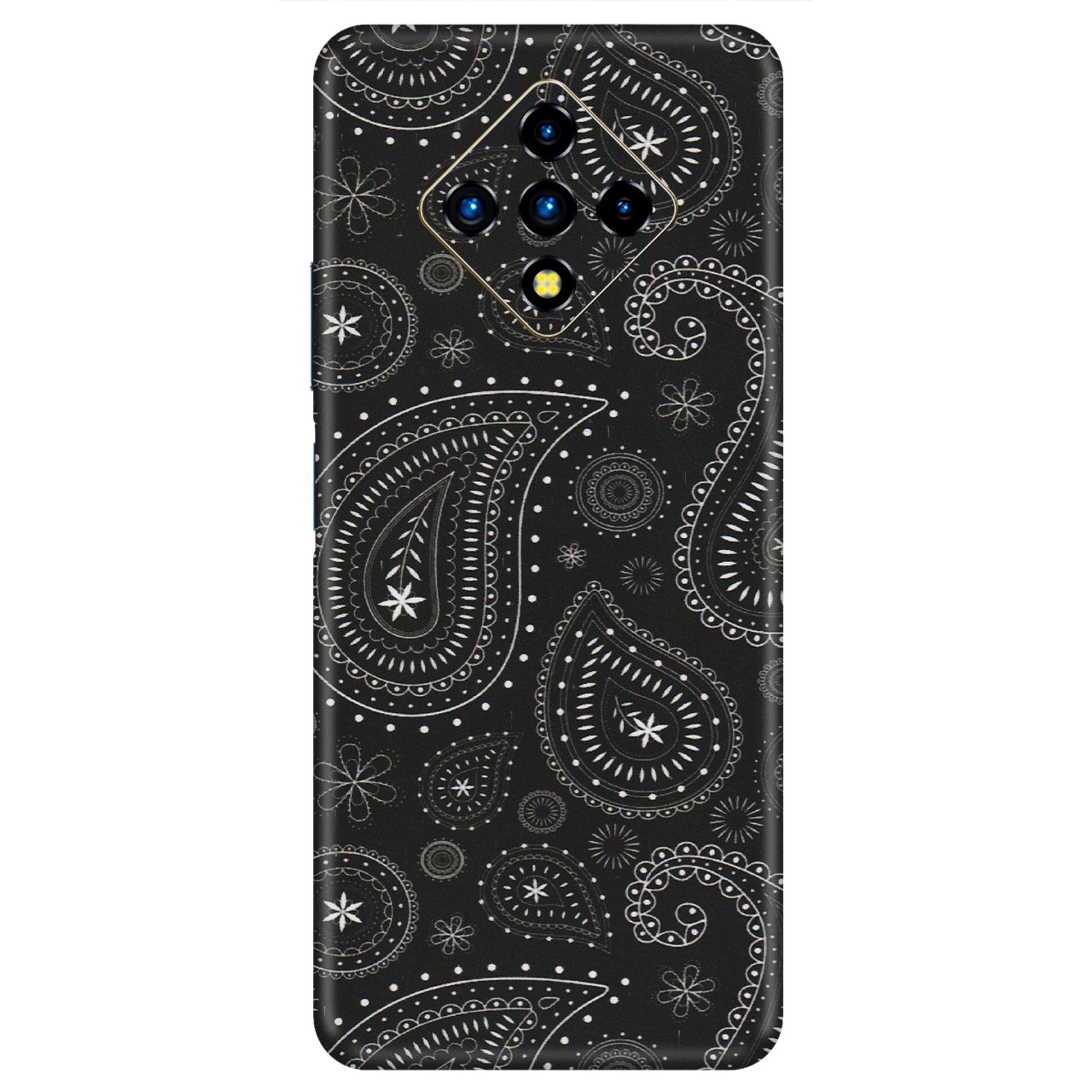 INFINIX Phone Skins (All Models) - Black Sober Kerry - Matte Finish (M-37) Infinix Zero 8i