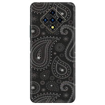 INFINIX Phone Skins (All Models) - Black Sober Kerry - Matte Finish (M-37) Infinix Zero 8i