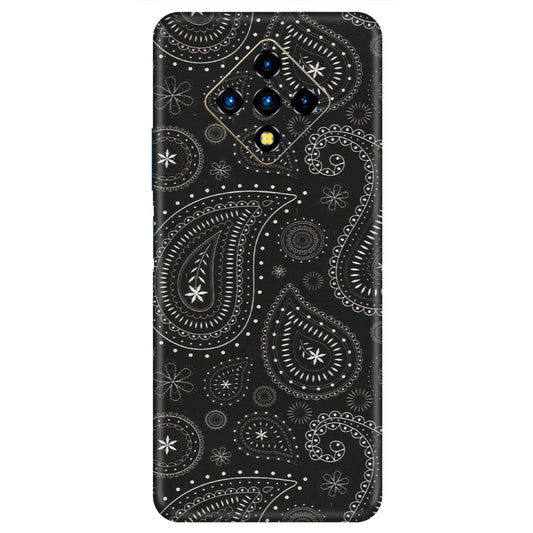 INFINIX Phone Skins (All Models) - Black Sober Kerry - Matte Finish (M-37) Infinix Zero 8i