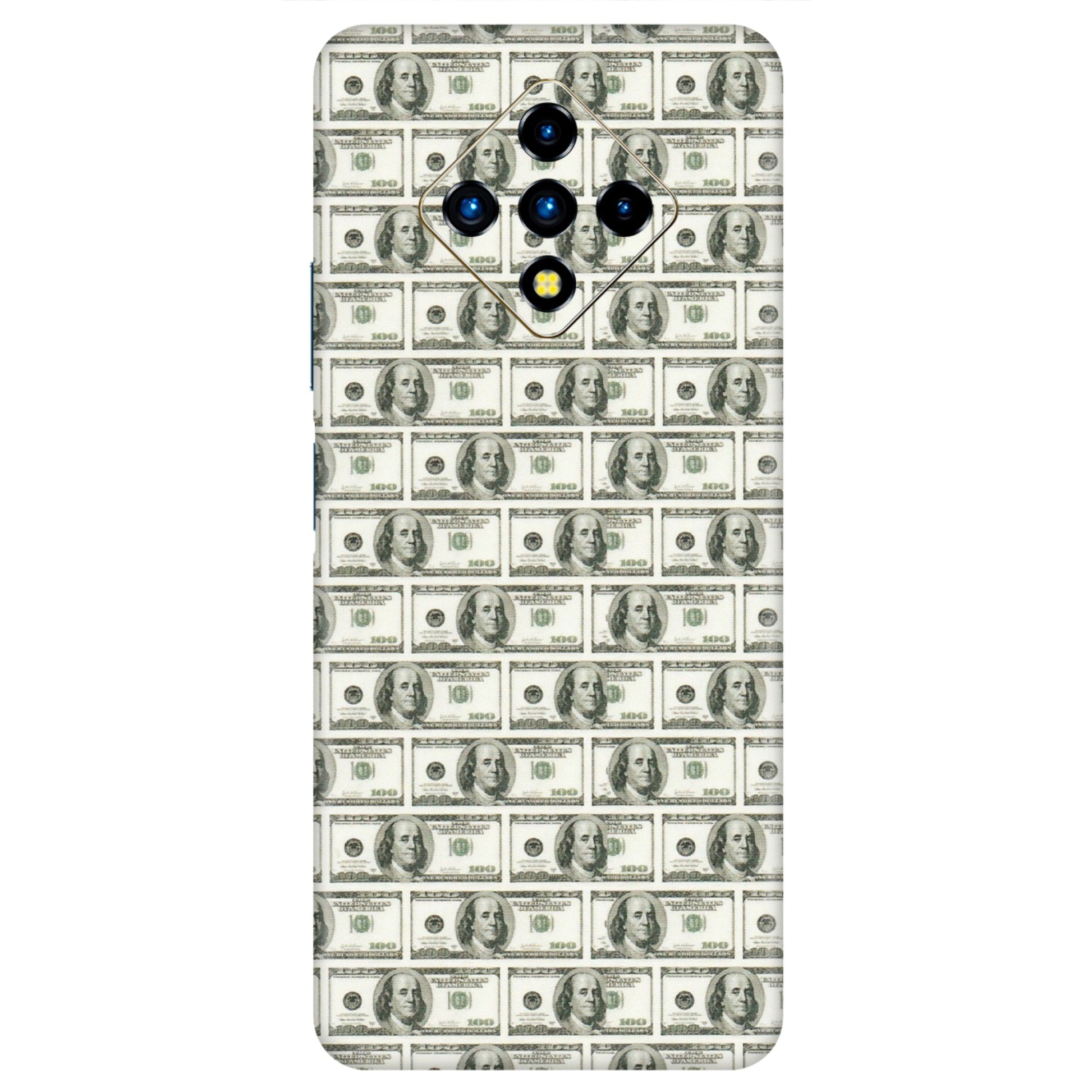 INFINIX Phone Skins (All Models) - I Love Dollars - Matte Finish (M-40) Infinix Zero 8i