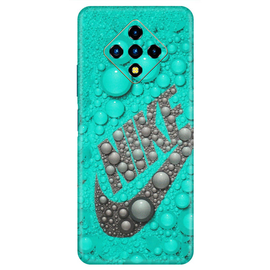 INFINIX Phone Skins (All Models) - Shoe Brand Bubbles - Matte Finish (M-42) Infinix Zero 8i