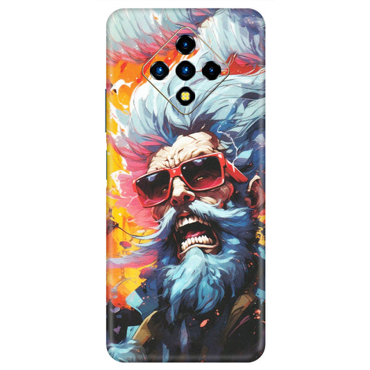 INFINIX Phone Skins (All Models) - Daddy Cool Character - Matte Finish (M-43) Infinix Zero 8i