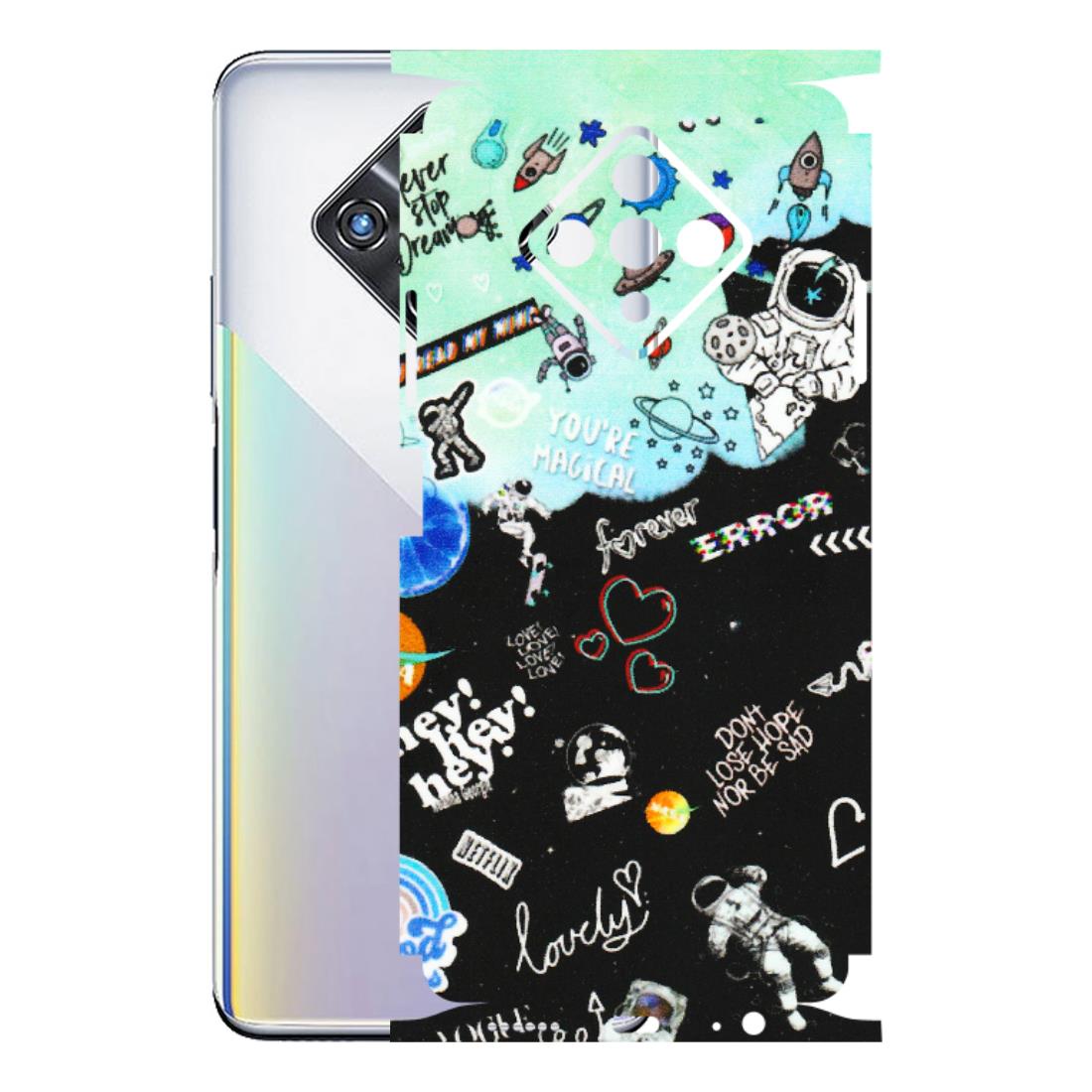 INFINIX Phone Skins (All Models) - Living In A Space Dream - Matte Finish (M-46) Infinix Zero 8i