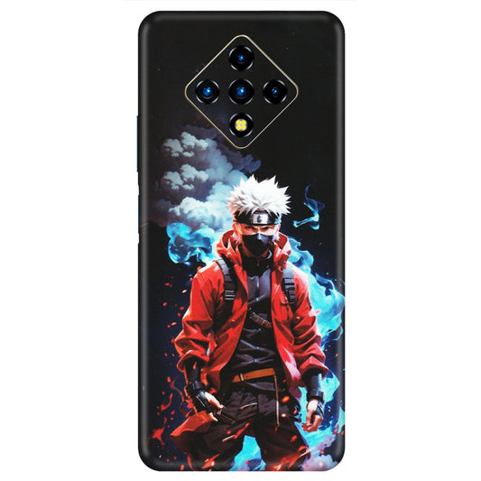 INFINIX Phone Skins (All Models) - Kakashi Hatake Naruto - Matte Finish (M-60) Infinix Zero 8i