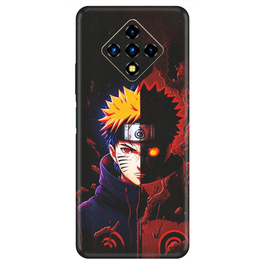 INFINIX Phone Skins (All Models) - Naruto X Evil - Matte Finish (M-70) Infinix Zero 8i