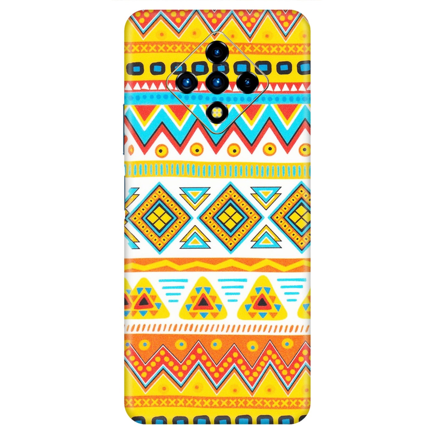 INFINIX Phone Skins (All Models) - Mexican Abstract - Matte Finish (M-71) Infinix Zero 8i