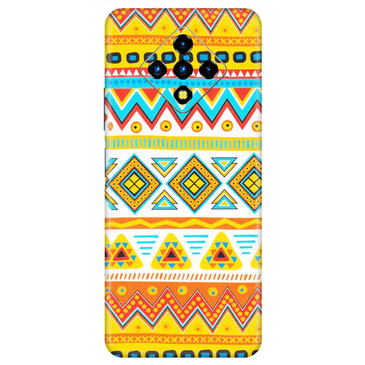 INFINIX Phone Skins (All Models) - Mexican Abstract - Matte Finish (M-71) Infinix Zero 8i