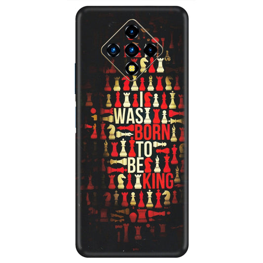 INFINIX Phone Skins (All Models) - Born To Be King - Matte Finish (M-73) Infinix Zero 8i