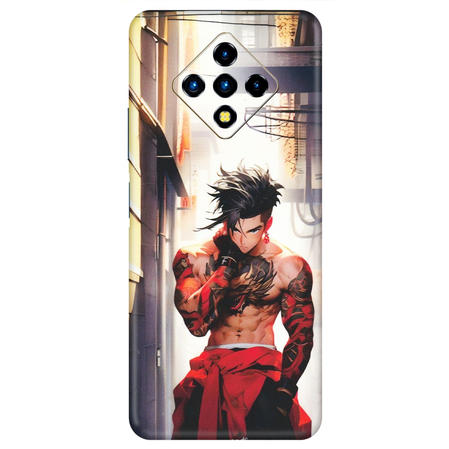 INFINIX Phone Skins (All Models) - In the streets of Japan - Matte Finish (M-77) Infinix Zero 8i