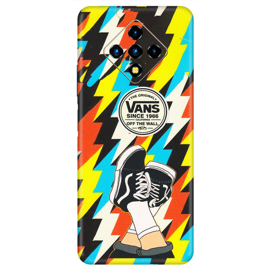 INFINIX Phone Skins (All Models) - The Original Vans - Matte Finish (M-78) Infinix Zero 8i