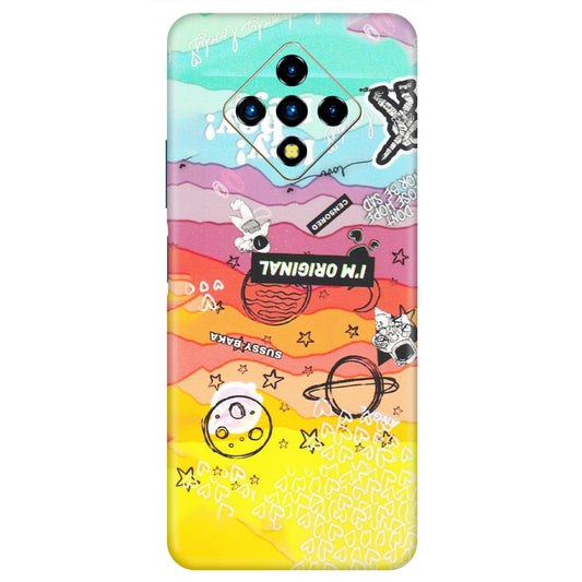 INFINIX Phone Skins (All Models) - The Original Astronaut - Matte Finish (M-79) Infinix Zero 8i
