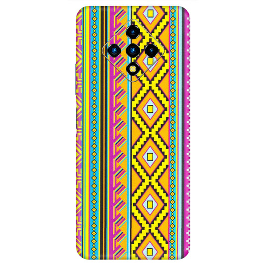 INFINIX Phone Skins (All Models) - Thai illustration - Matte Finish (M-89) Infinix Zero 8i